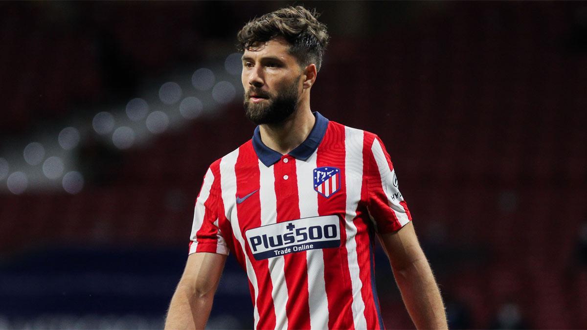 Felipe, en una imagen de archivo con la camiseta del Atlético de Madrid