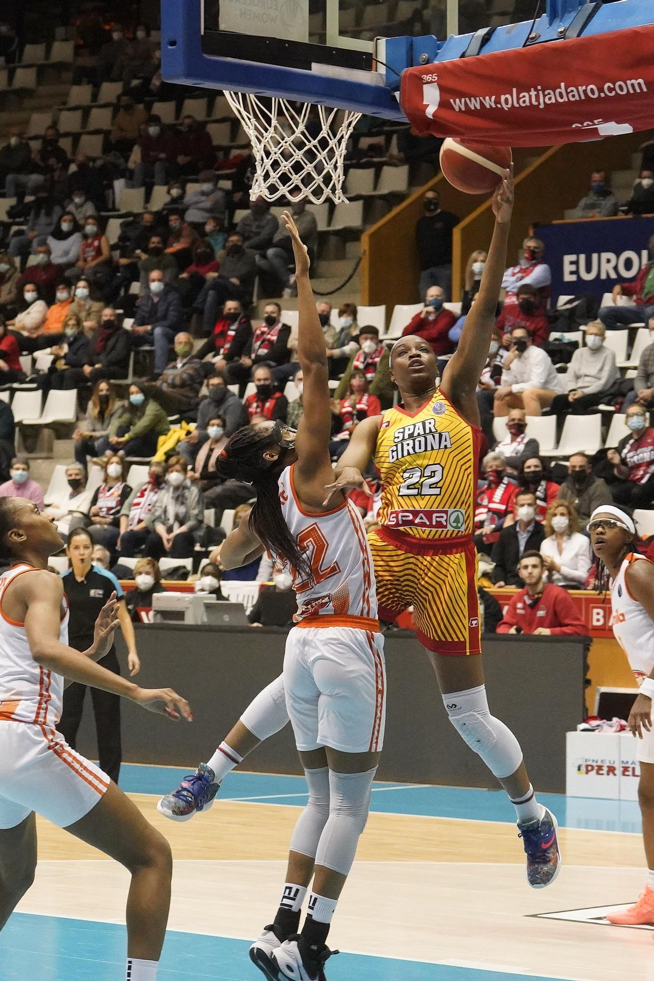 Les imatges de l'Spar Girona-Famila Schio