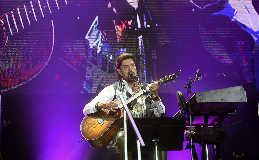 El concierto de Alan Parsons en Murcia, en imágenes