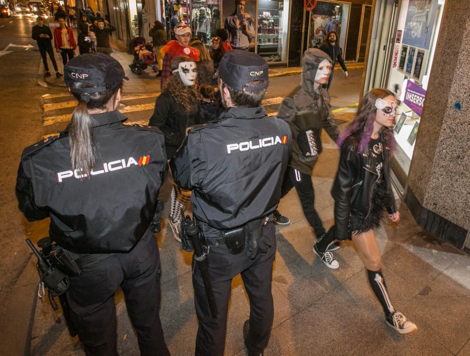 Noche de Halloween 2018 en Elche