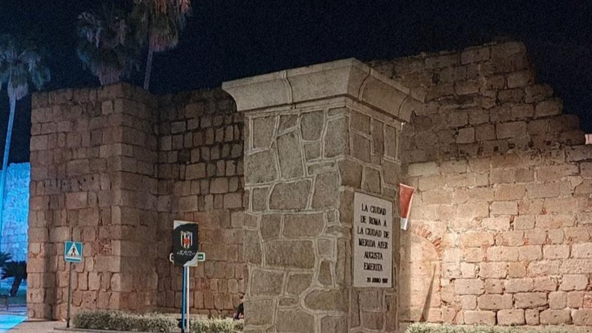Imagen viral de la desaparición del monumento histórico.