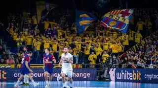 El Palau de las grandes ocasiones vuelve a llevar al Barça a la Final Four