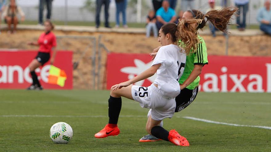 La entrenadora del Sevilla admite que el Fermarguín &quot;es favorito&quot;