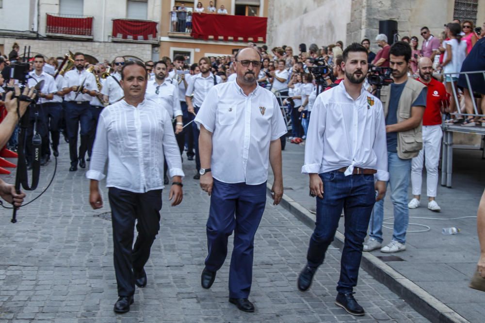 Multitudinario inicio de las Fiestas de Cocentaina.