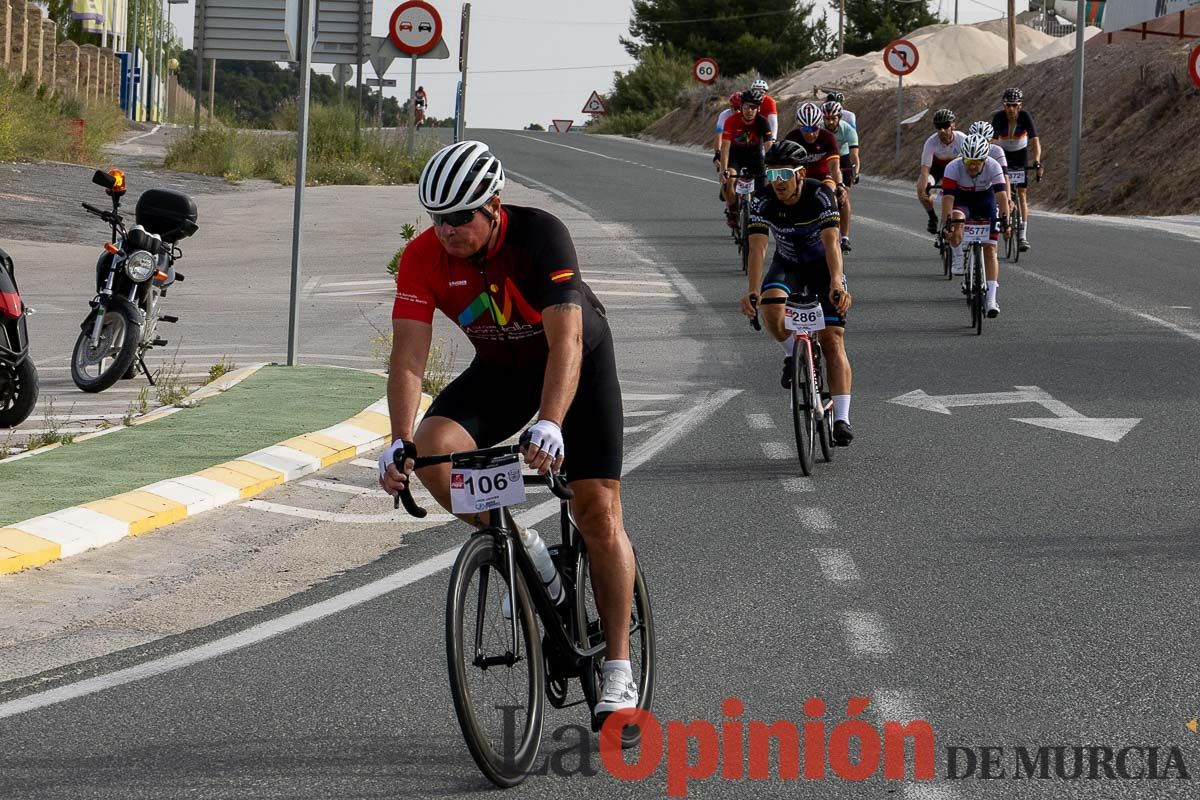 Prueba cicloturística Sierras de Moratalla y Noroeste de la Región de Murcia