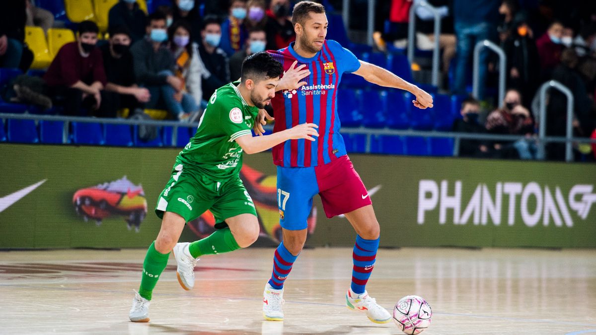 Pito marcó un gol y deleitó al Palau