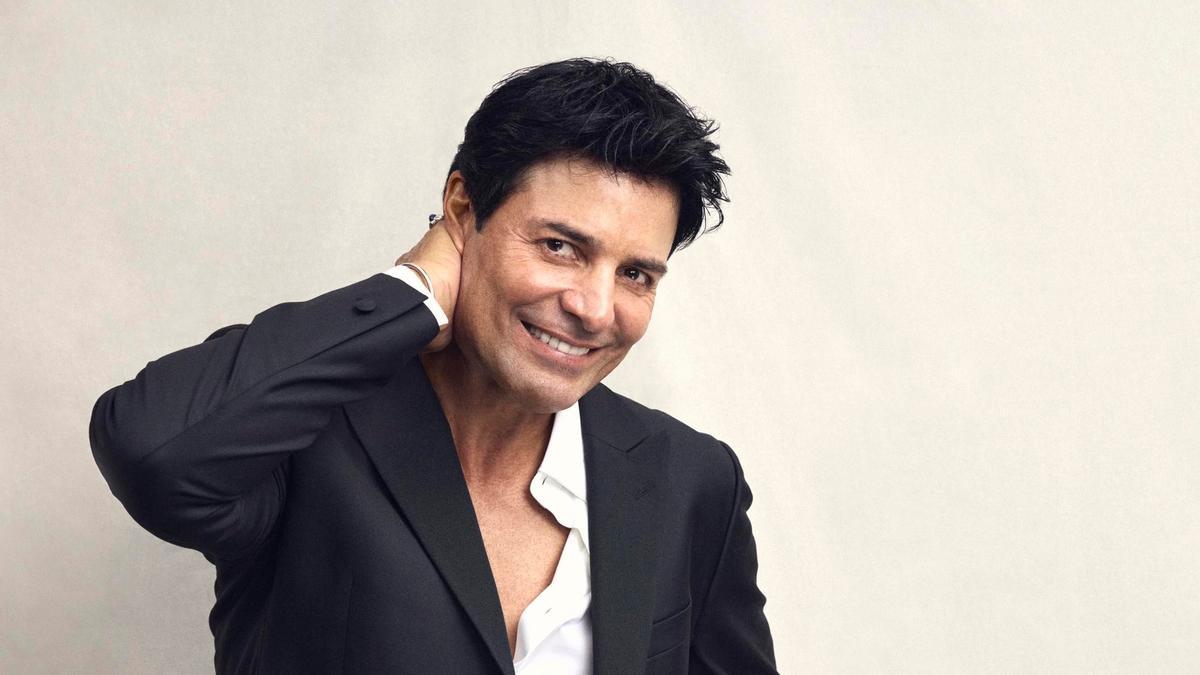 El cantante puertorriqueño Chayanne.