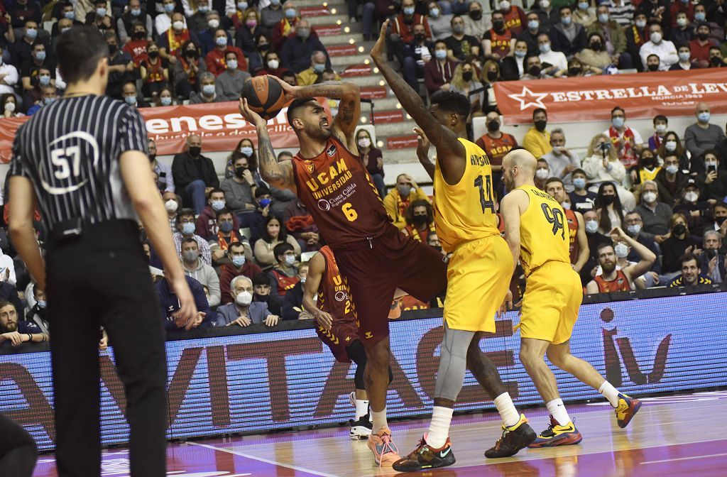 UCAM Murcia - Barça