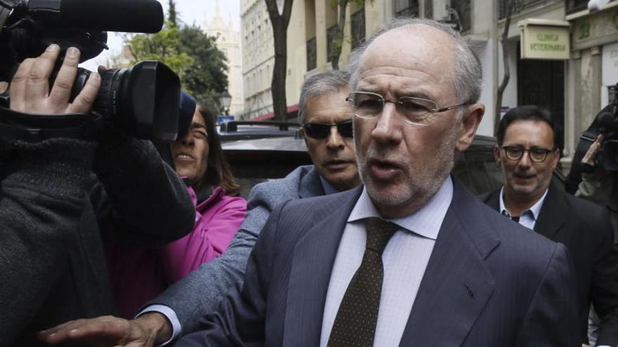 El exvicepresidente del Gobierno Rodrigo Rato.