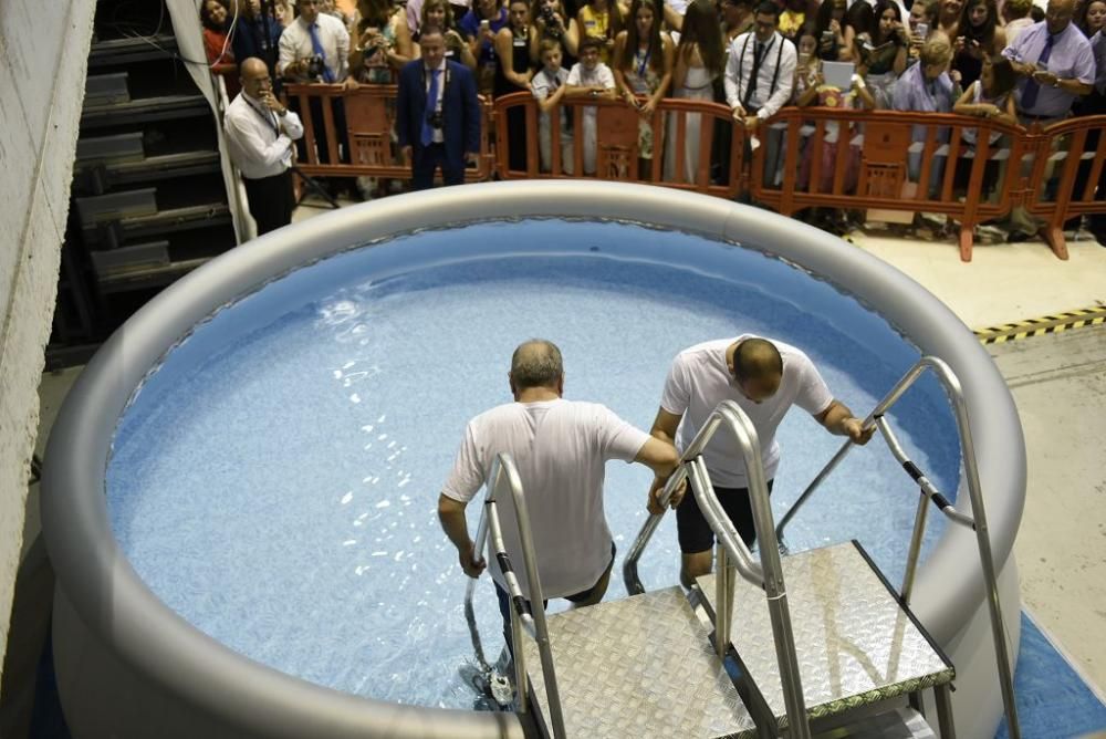 Bautismo multitudinario para abrazar a Jehová en Murcia