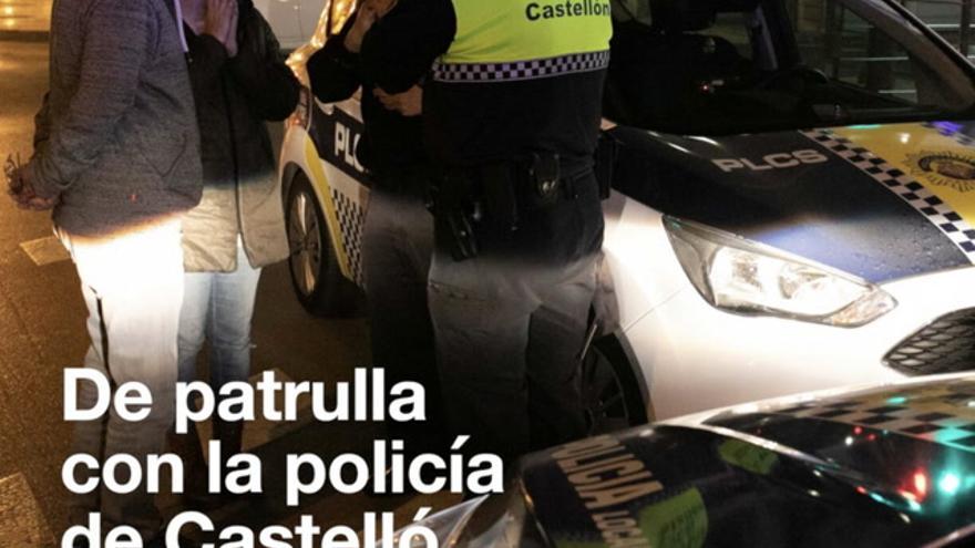 De patrulla con la policía de Castelló