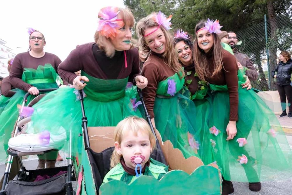 Sant Josep vive un Carnaval ecológico