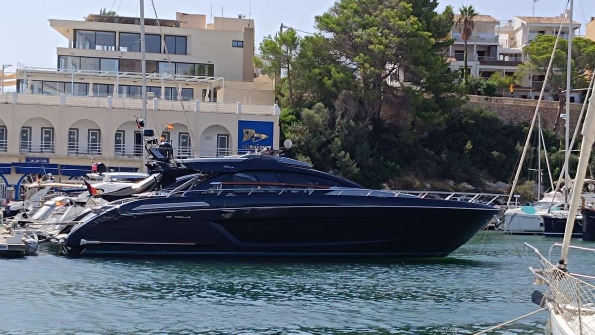 Die 20 Meter lange Yacht „La Luna“ im Hafen von Porto Cristo.  | FOTO: BIEL CAPÓ