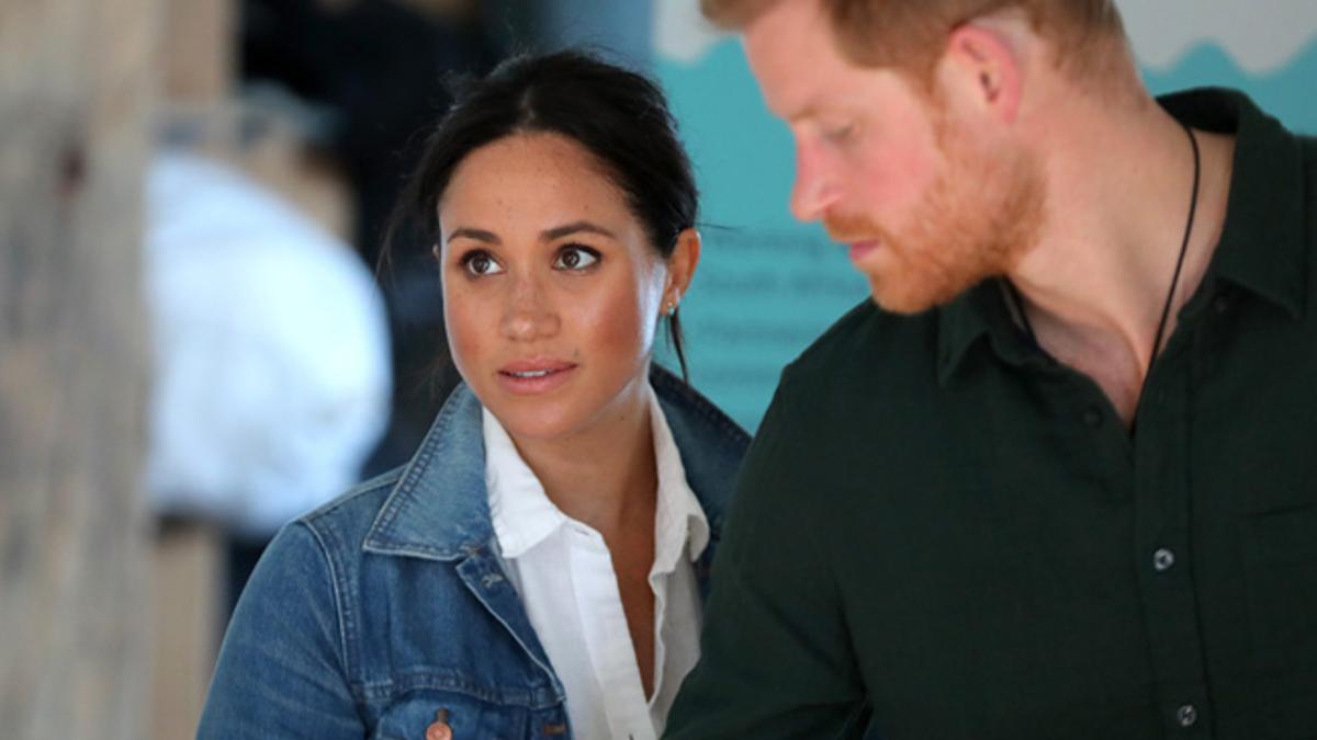 Meghan Markle y el príncipe Harry: segunda jornada en África: