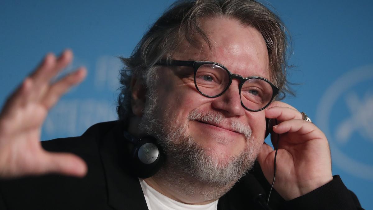 Guillermo del Toro, en Cannes.