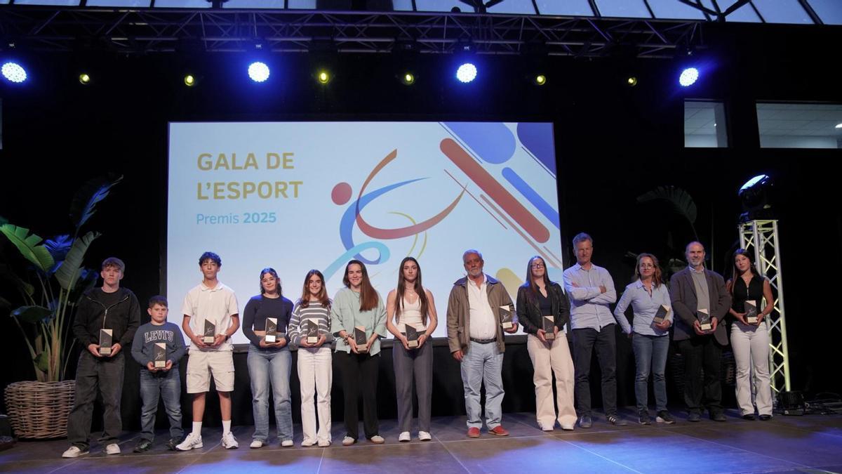 La gala de l'Esport de Formentera, en imágenes