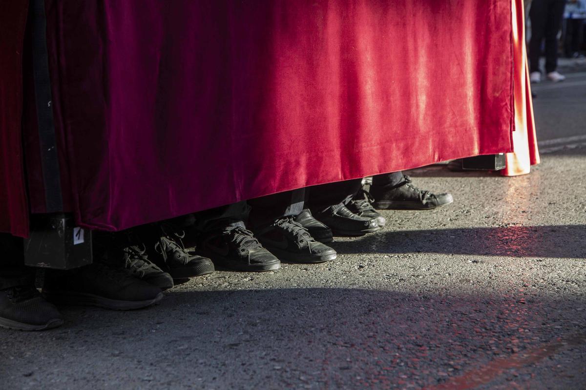 Martes Santo en Alicante: Procesiones del Ecce-Homo y Nuestra Señora de la Amargura