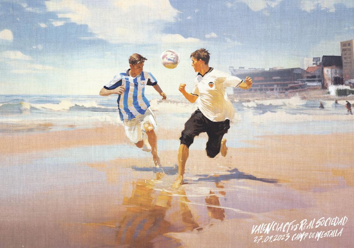 Ilustrcación del Año Sorolla