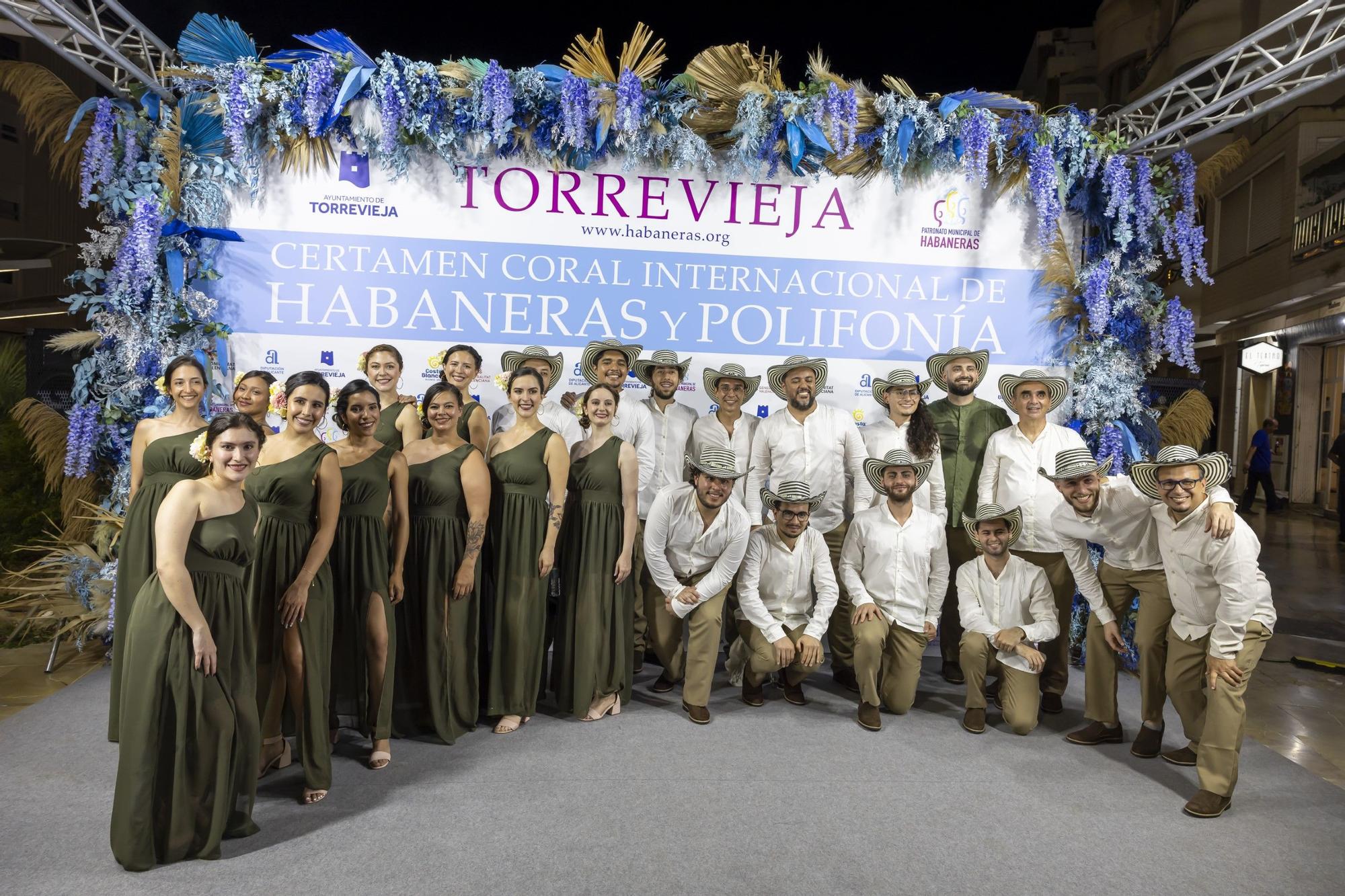 Cuarta velada del Certamen Internacional de Habaneras y Polifonía de Torrevieja