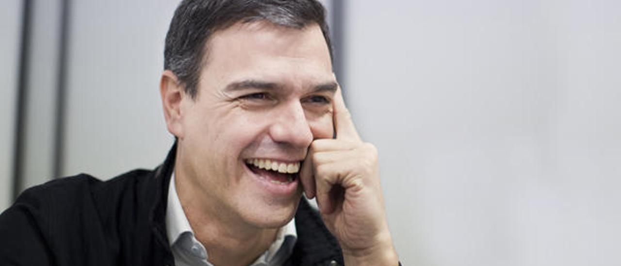 Pedro Sánchez: &quot;Igual me falta colmillo, pero me sobra decencia&quot;