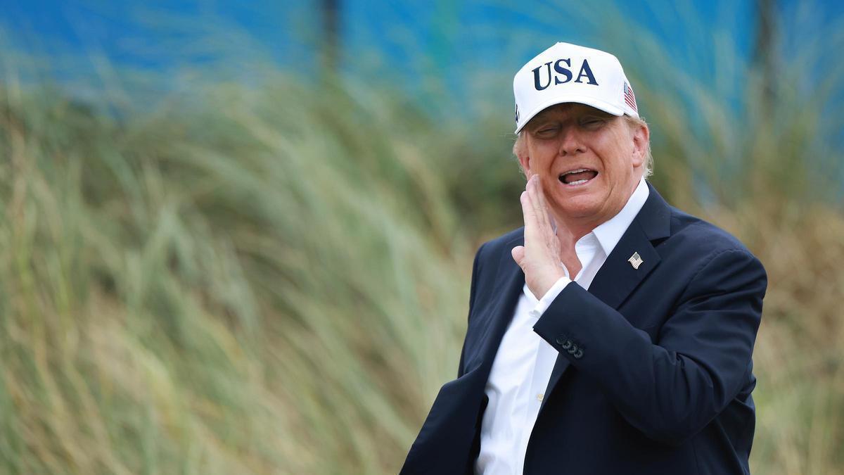 Trump dice que el mejor control para la inteligencia artificial (IA) es que él sea presidente