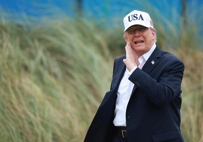 Trump dice que el mejor control para la IA es que él sea presidente