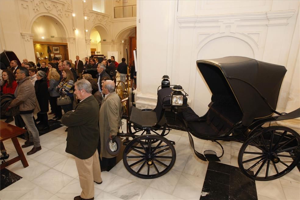 FOTOGALERÍA || Segunda exposición de Carruajes Antiguos