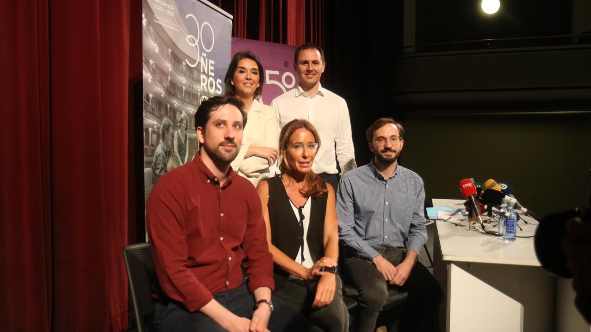 Presentación de la ópera 'Gonzalo di Córdova' en el Teatro Góngora