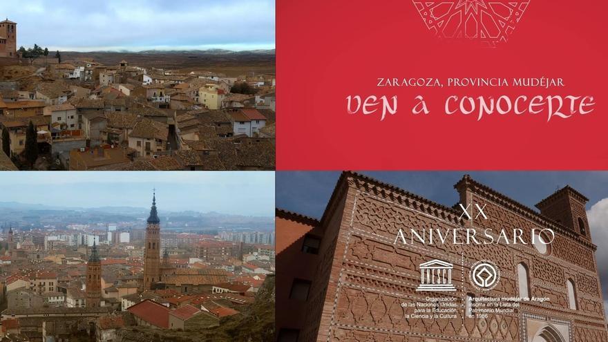 La DPZ lanza una campaña para conmemorar el 20 aniversario del mudéjar zaragozano como Patrimonio Mundial