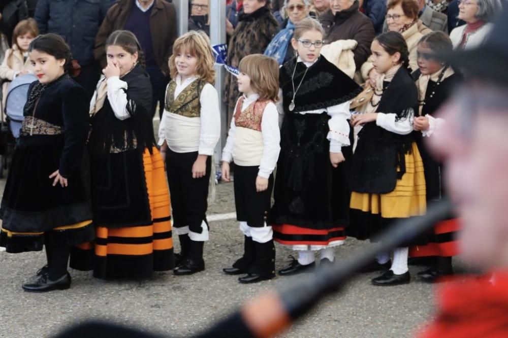 Los grovenses disfrutaron de su San Martiño