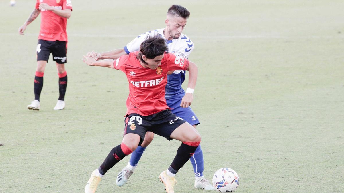 El Mallorca vence por la mínima al Sabadell con un gol de Dani Rodríguez