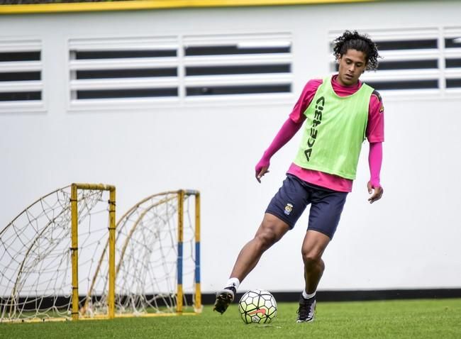 Entrenamiento de la UD Las Palmas