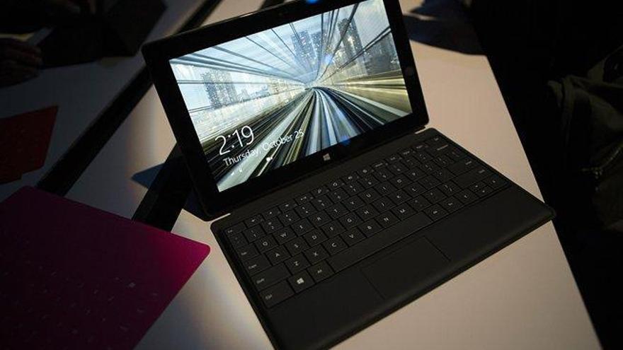 Microsoft anuncia la salida inminente de la Surface 3