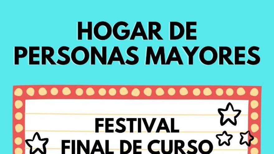 Festival final de curso del Hogar de Personas Mayores de Sabiñánigo