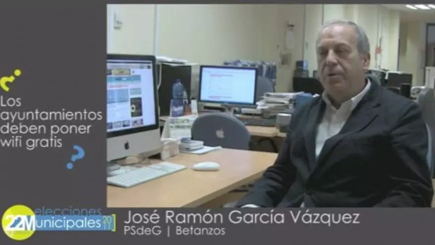 José Ramón García Vázquez - PSdeG - Betanzos