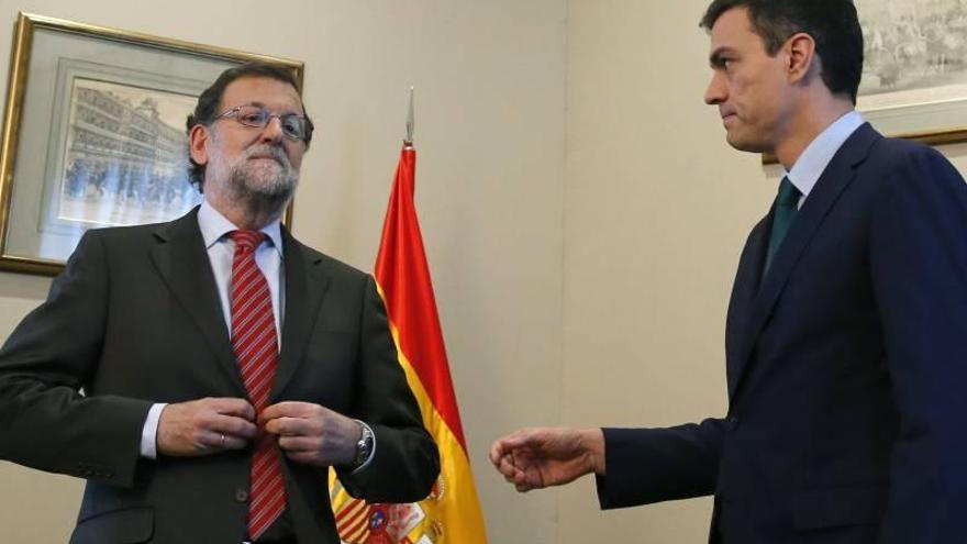 Rajoy y Sánchez visitarán Valencia el miércoles en sendos actos de precampaña