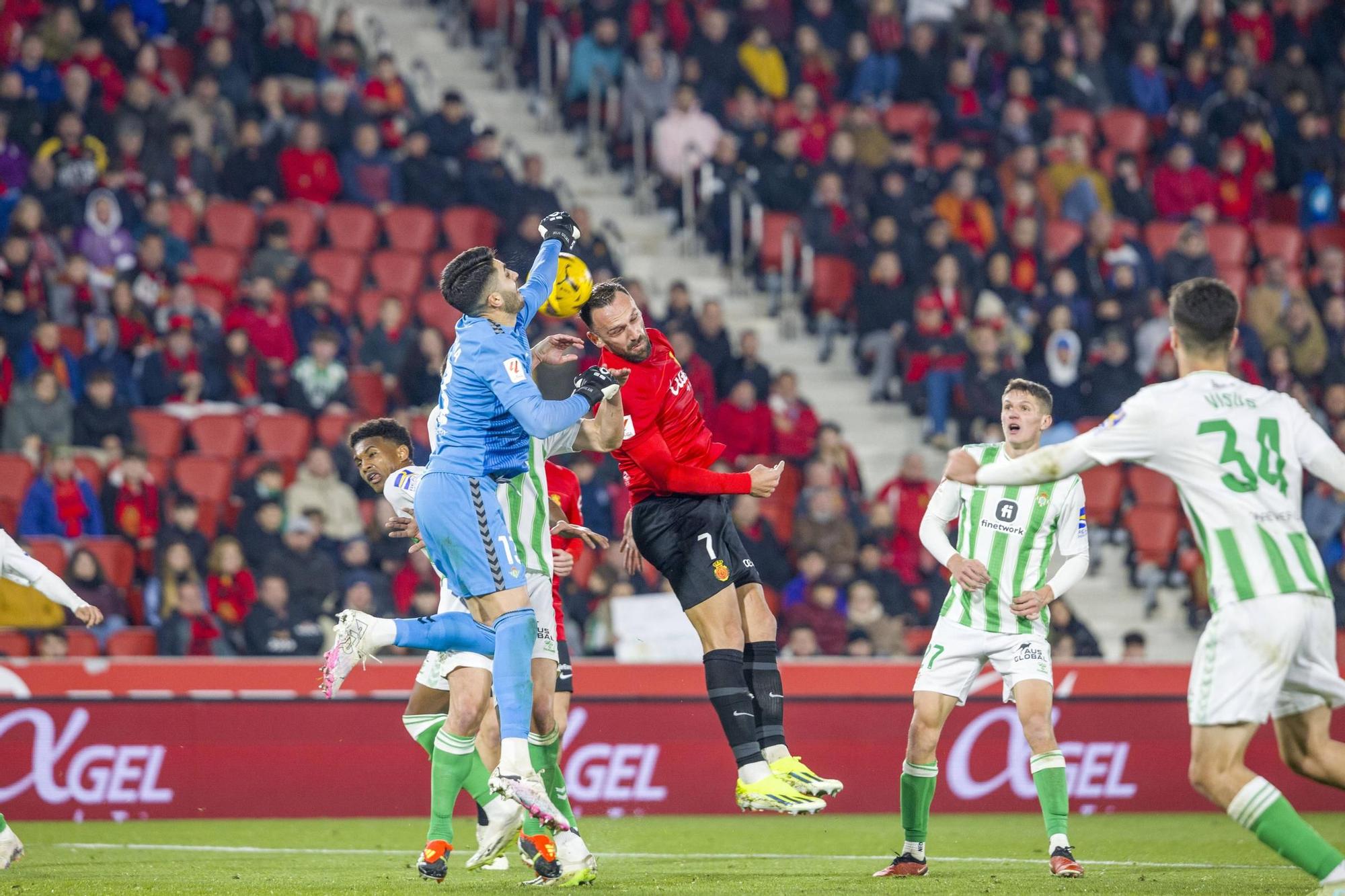 RCD Mallorca-Betis, las imágenes del partido