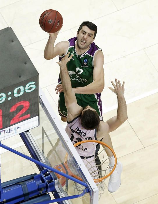 Partido Unicaja - Valencia Basket