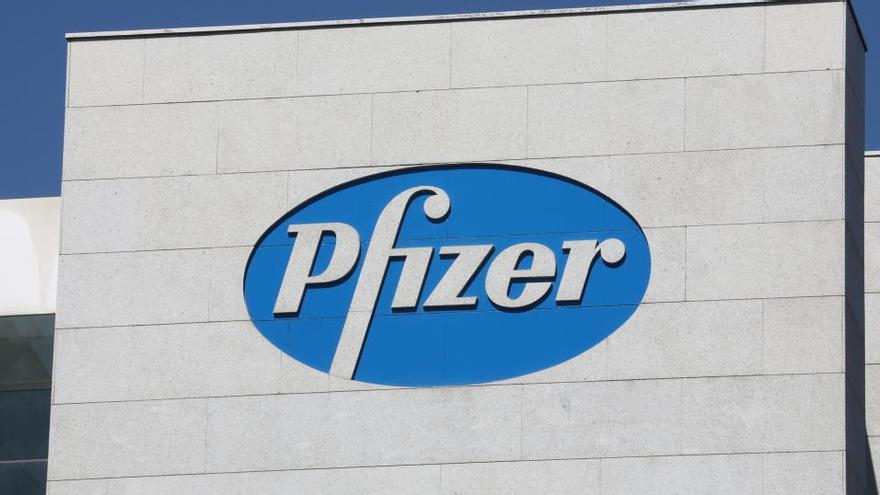 Edificio de Pfizer en Madrid.