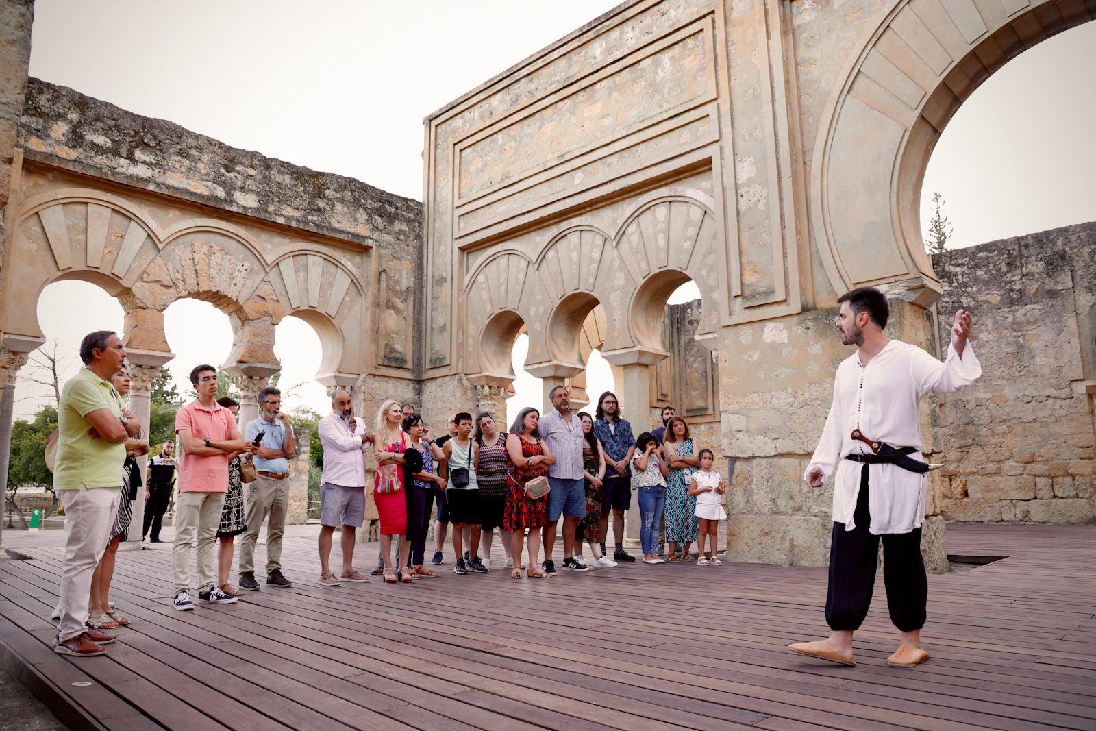 Medina Azahara se abre a las noches de verano con visitas teatralizadas