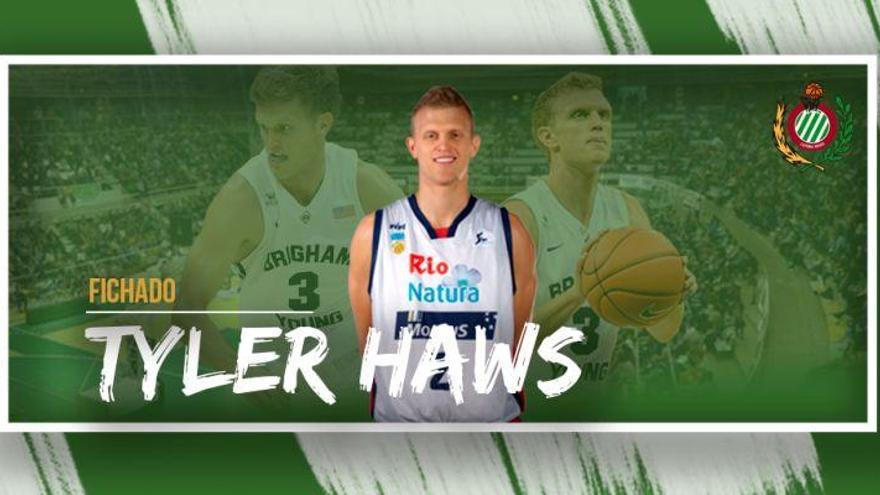 El Levitec Huesca refuerza su juego exterior con Tyler Haws