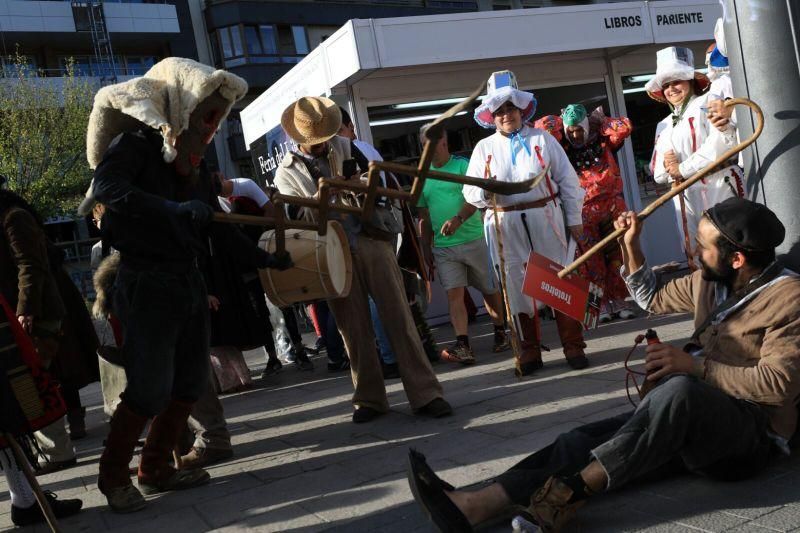 Desfile de mascaradas en Zamora