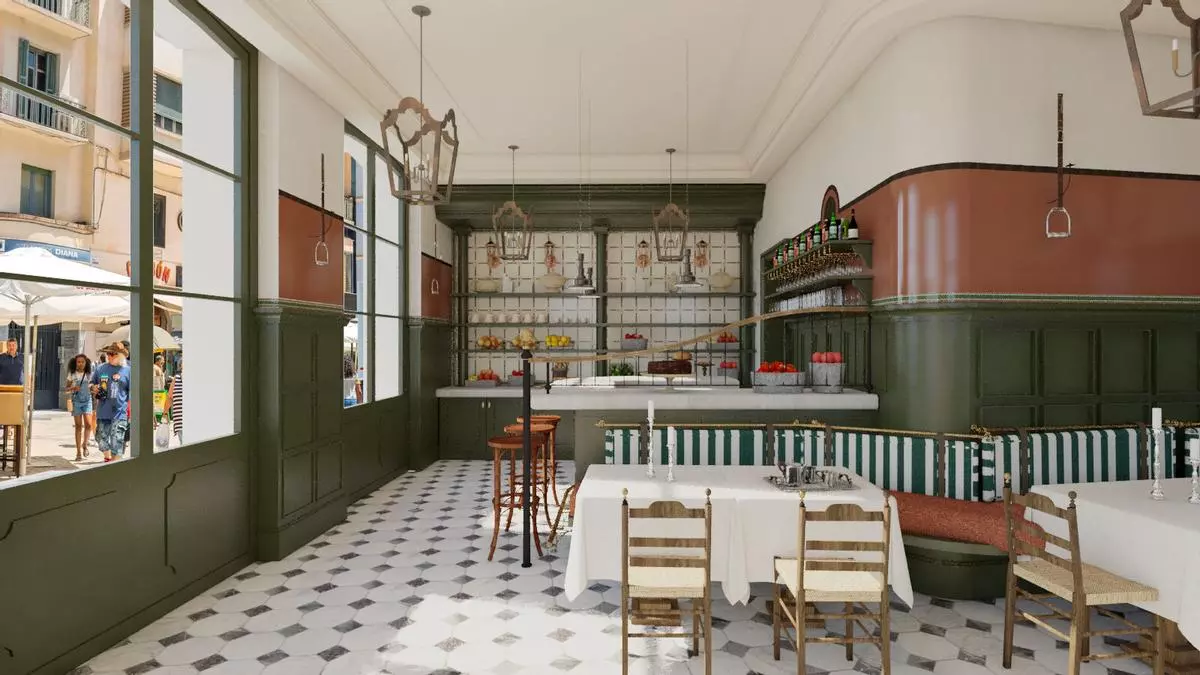 Así es el nuevo hotel de 4 estrellas que abrirá en el Centro de Málaga