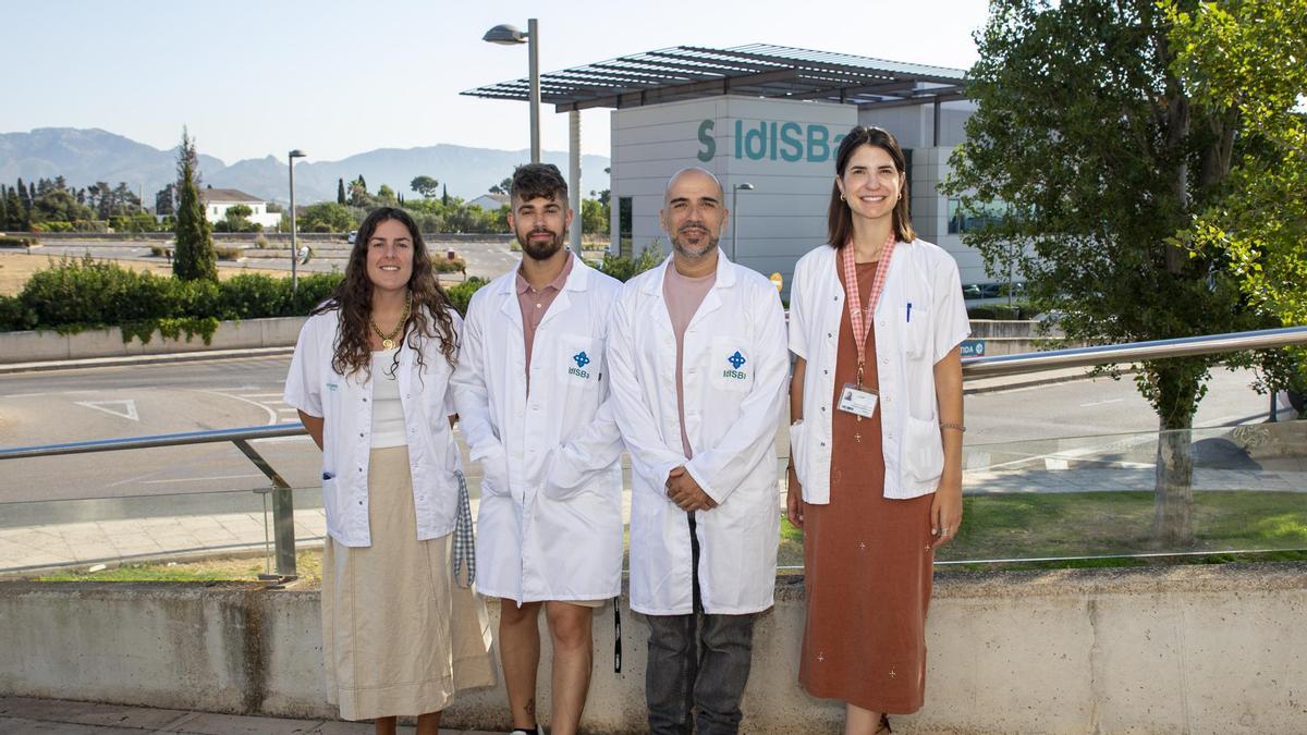 El equipo de profesionales que ha participado en el desarrollo del prototipo.