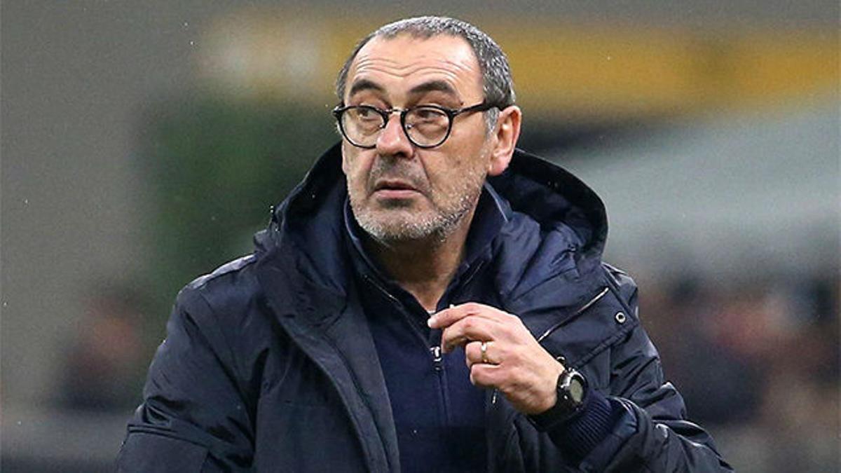 Sarri aparta a Guardiola de la Juve