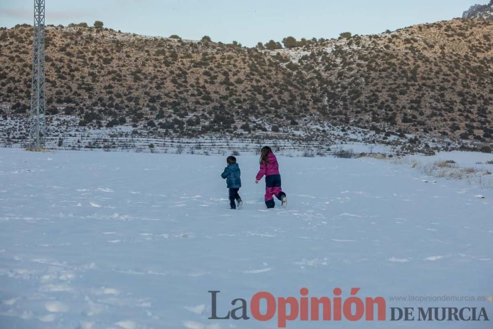 La nieve sigue siendo protagonista en el Noroeste