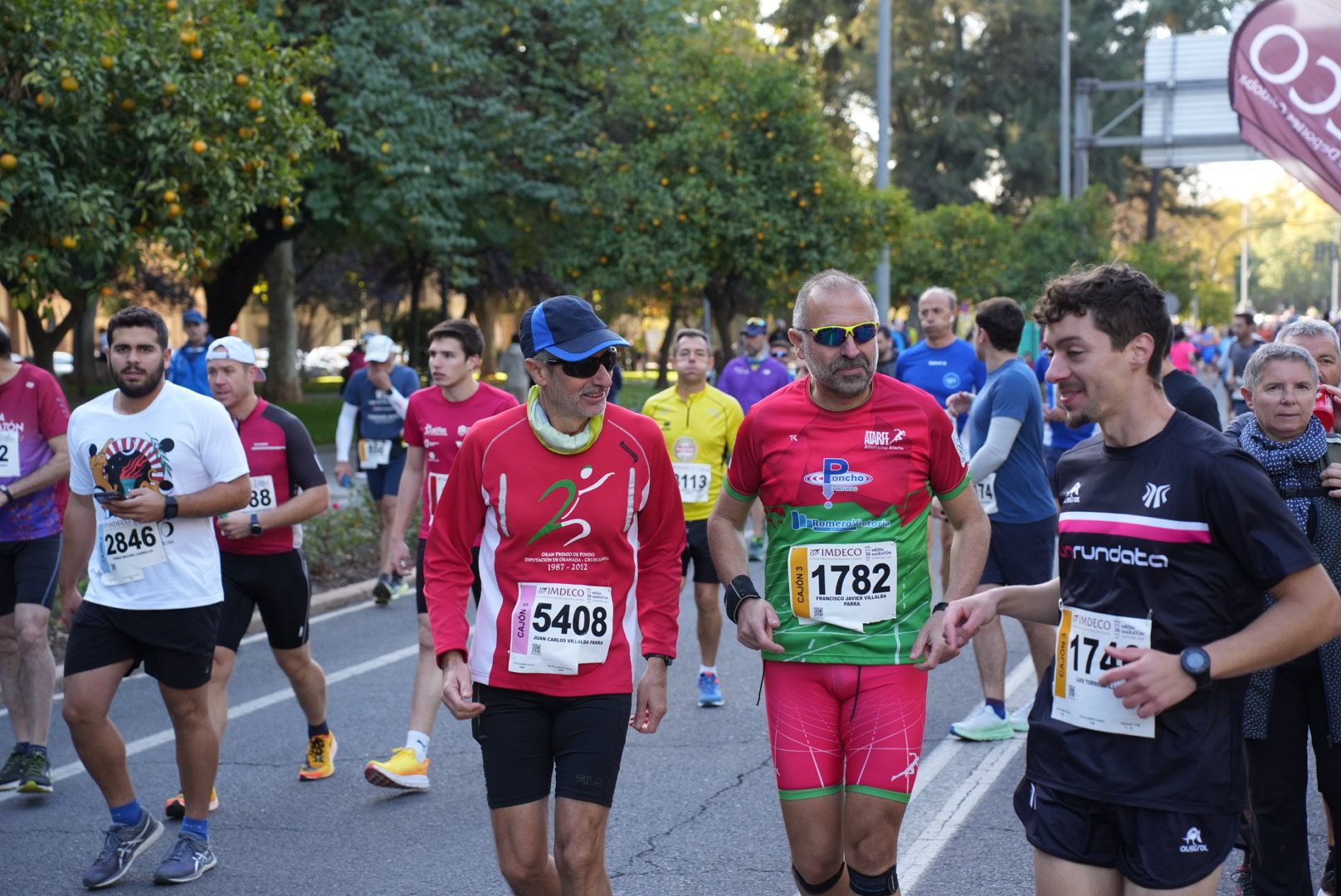 Los prolegónomos de la Media Maratón de Córdoba en imágenes