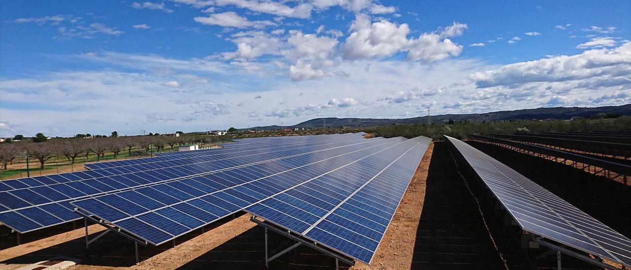 Instalación fotovoltaica.