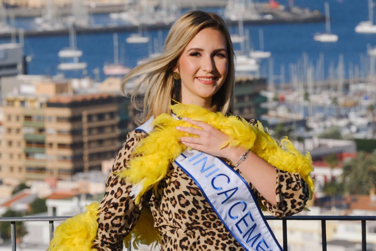 Andrea García, candidata a Reina del Carnaval de Las Palmas de Gran Canaria 2024