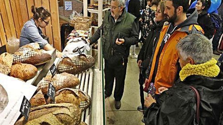 Un estand alimentari d&#039;una anterior edició.